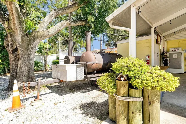 front view of a house with a street
