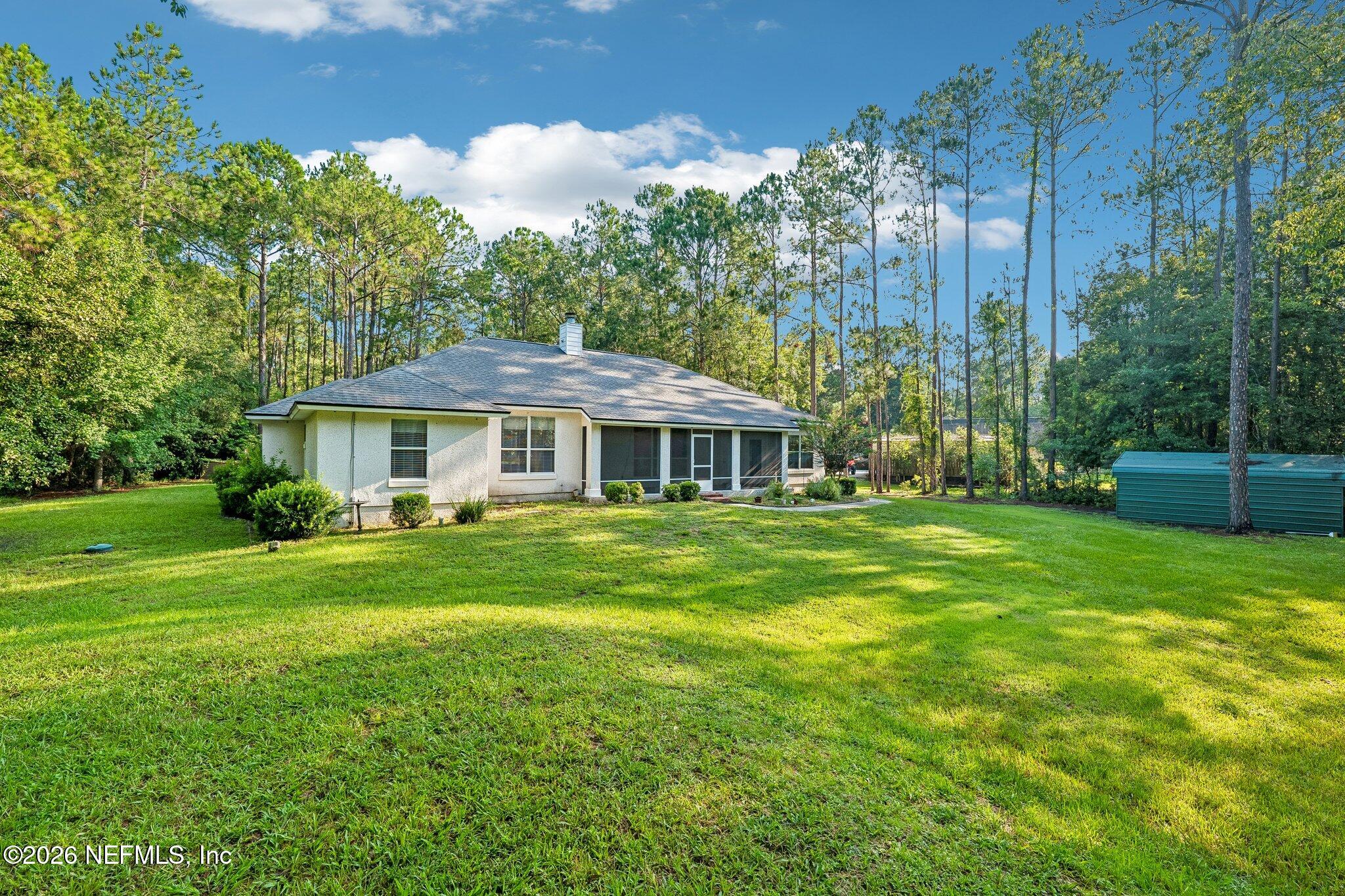 1229 Cactus Cut Road Middleburg, FL 32068 - Photo 72 of 116 Rear of House