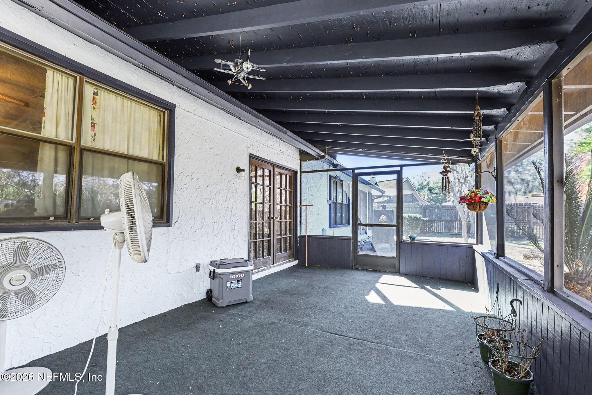 2551 Ridgecrest Avenue Orange Park, FL 32065 - Photo 21 of 28 a view of an empty room with a window