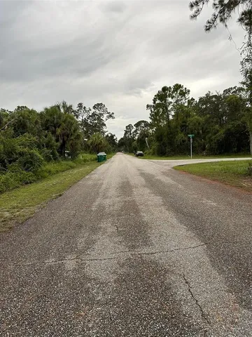 a view of an outdoor space and yard
