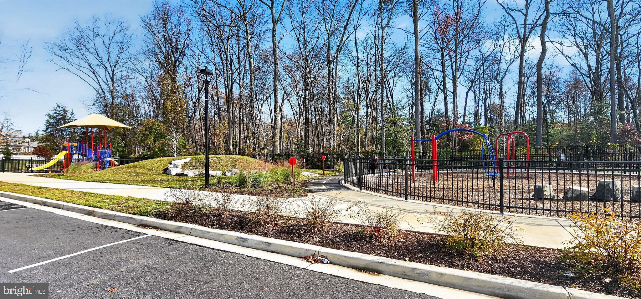 10570 Sally Ride Lane Lanham, MD 20706 - Photo 32 of 32 a view of a park with iron fence