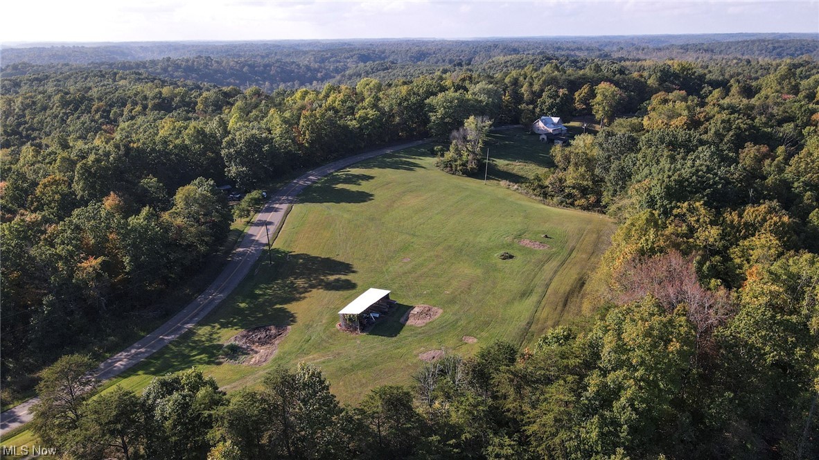 8570-8656 Federal Road Cutler, OH 45724 - Photo 6 of 24 View of bird's eye view