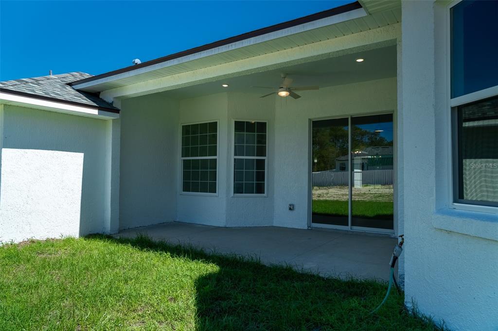 17820 Southwest 33rd Terrace Ocala, FL 34473 - Photo 35 of 35 a view of house with backyard
