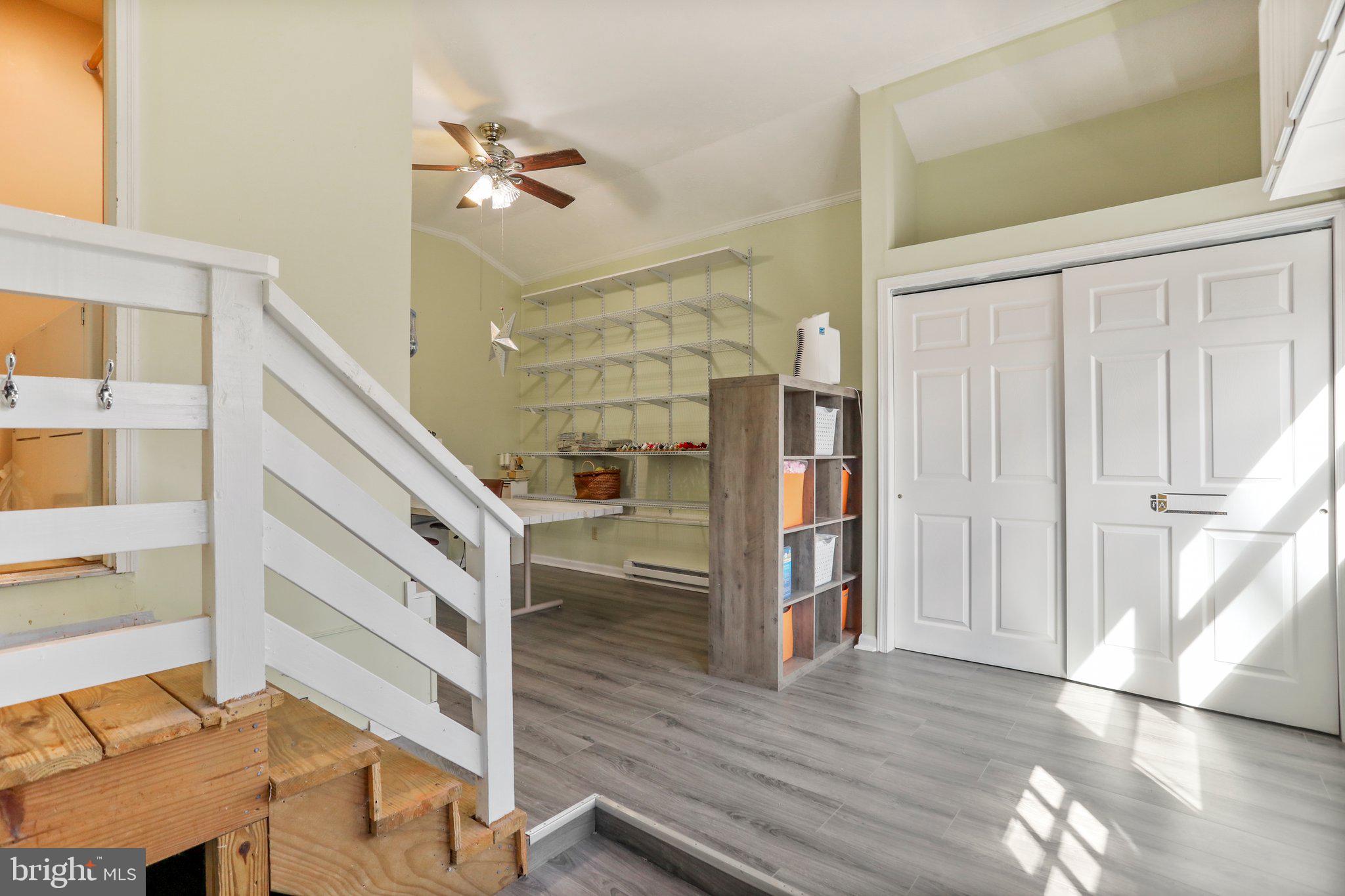 12941 Tower Road Thurmont, MD 21788 - Photo 36 of 61 Craft/hobby room has closet for storage