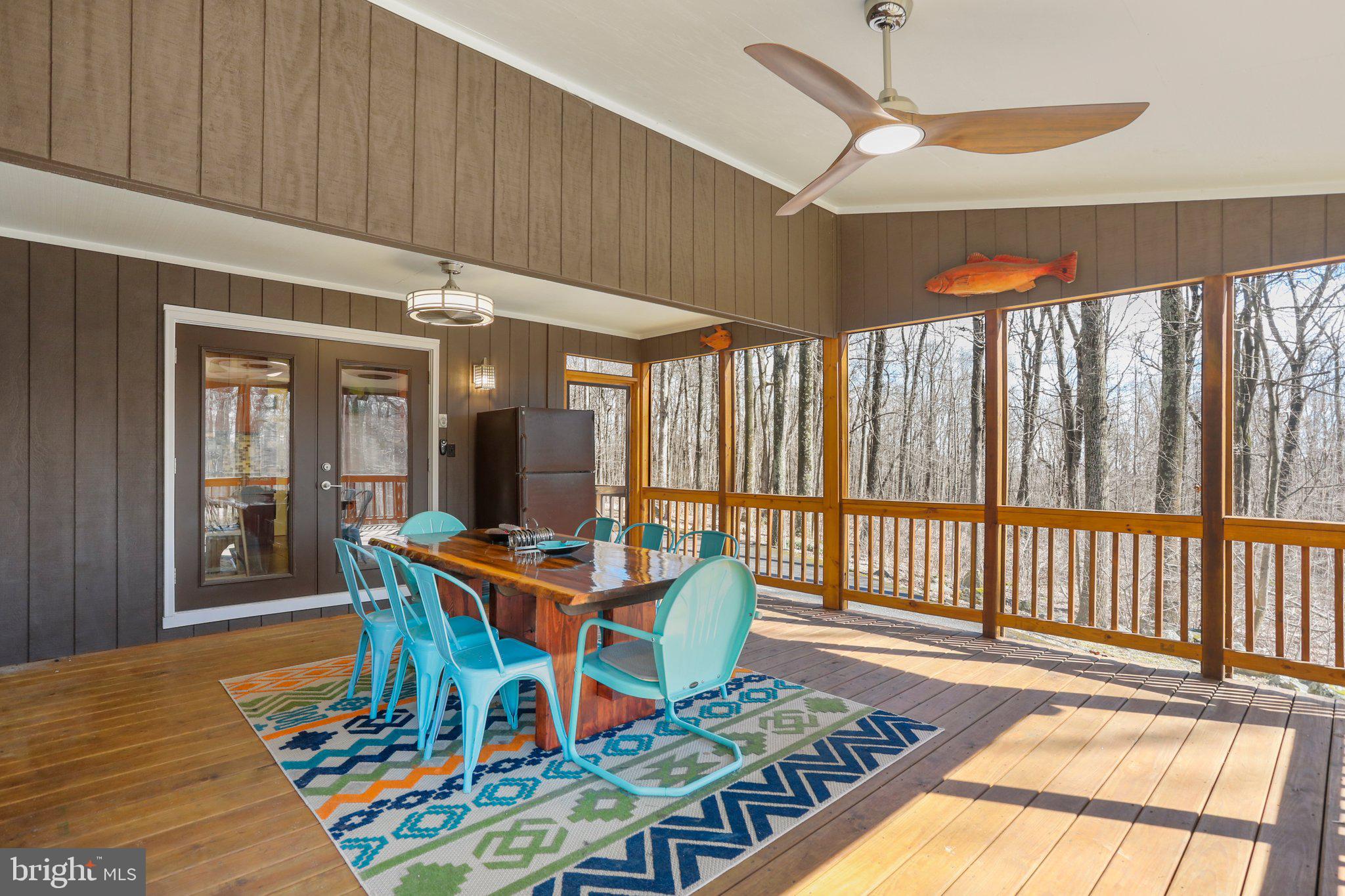 12941 Tower Road Thurmont, MD 21788 - Photo 54 of 61 Enjoy the quiet outdoors from screened in porch