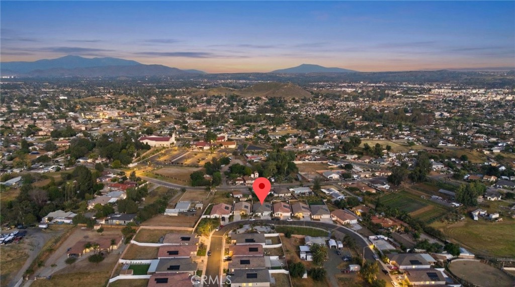 10710 Brookfield Drive Riverside, CA 92505 - Photo 26 of 32 a city view with large trees