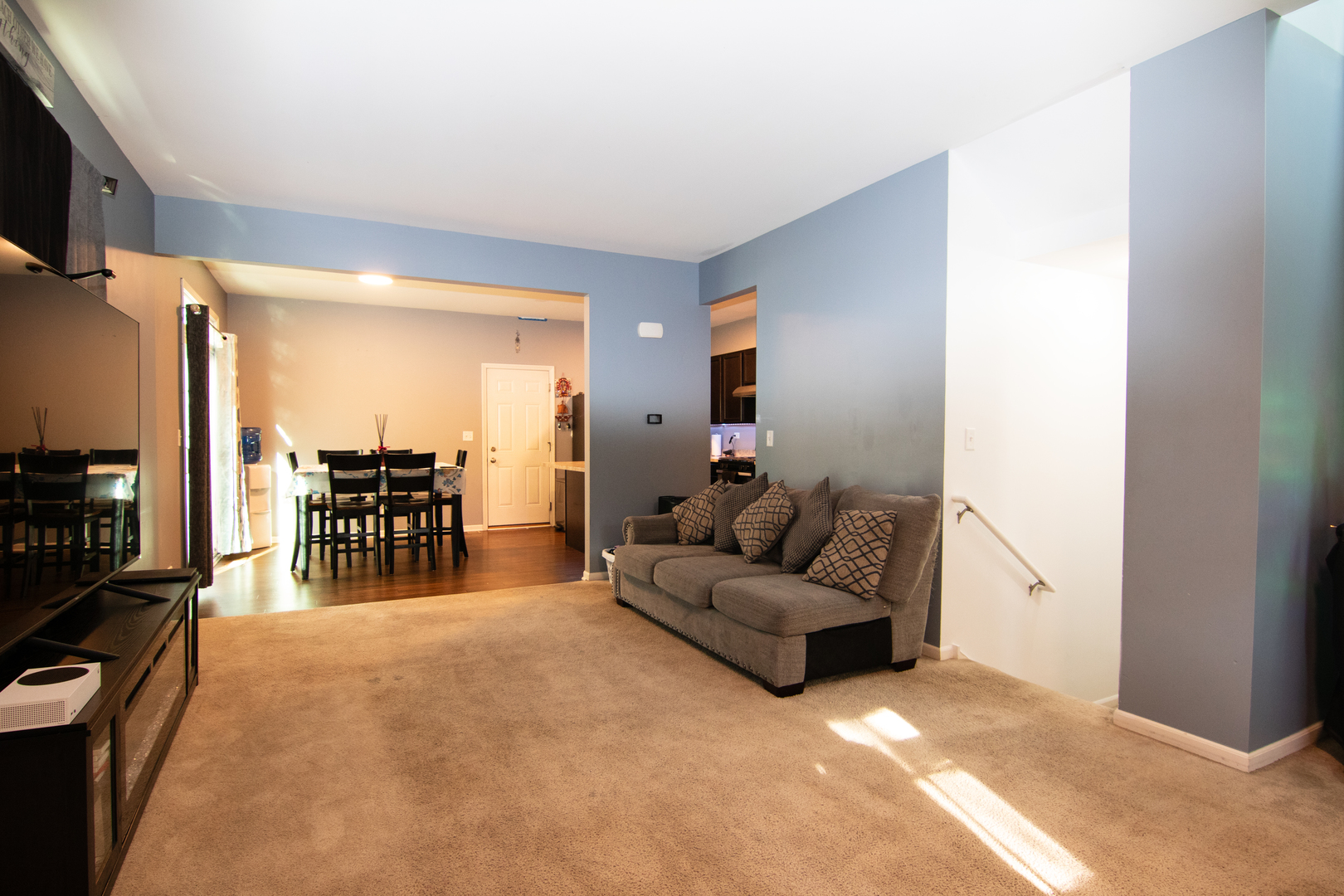 3619 Daisy Lane Elgin, IL 60124 - Photo 5 of 28 a living room with furniture and a flat screen tv