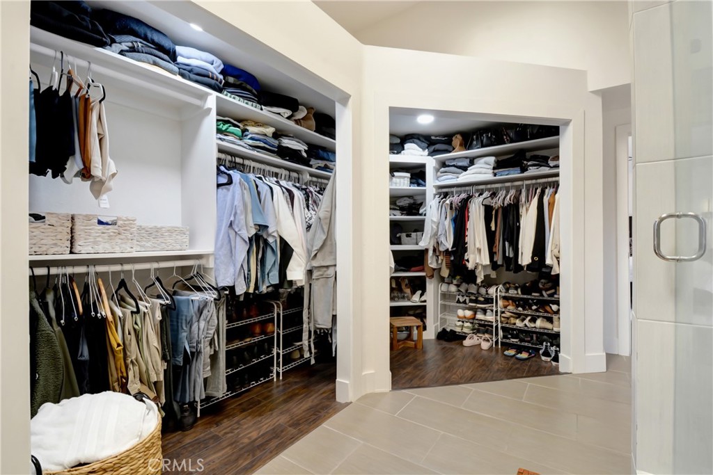17295 Ridge Canyon Drive Riverside, CA 92506 - Photo 30 of 53 Master bathroom closet