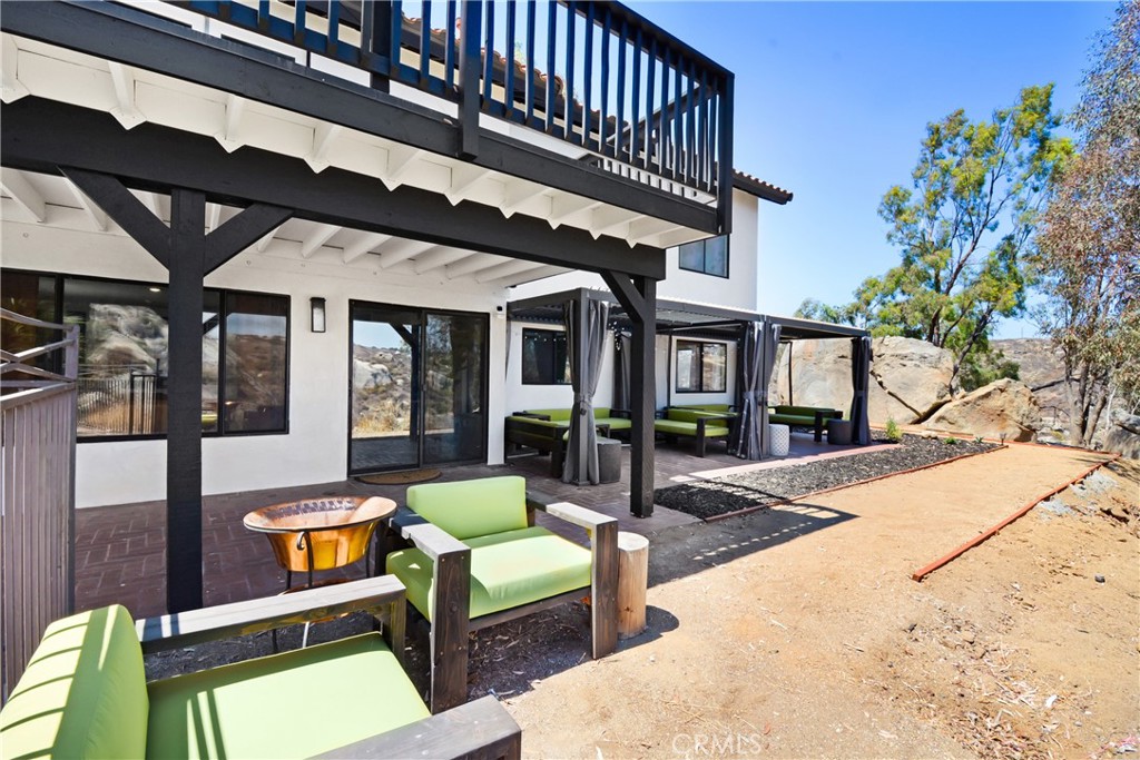 17295 Ridge Canyon Drive Riverside, CA 92506 - Photo 36 of 53 a building outdoor space with patio furniture