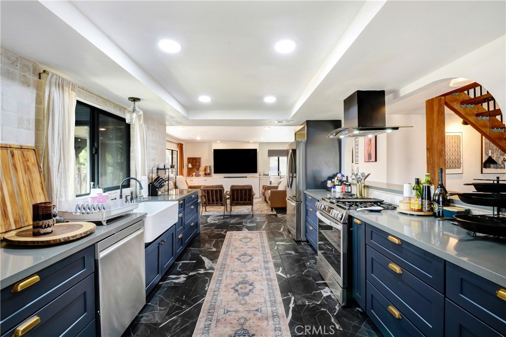 17295 Ridge Canyon Drive Riverside, CA 92506 - Photo 9 of 53 Upgraded/Remodeled Kitchen