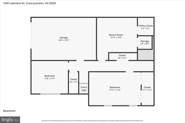 $345,000 | 1220 Lakeview Drive, Cross Junction, VA 22625