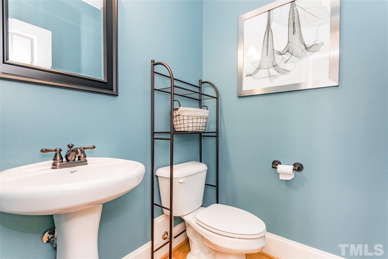 1332 Ileagnes Road Raleigh, NC 27603 - Photo 14 of 30 This half bath is downstairs.