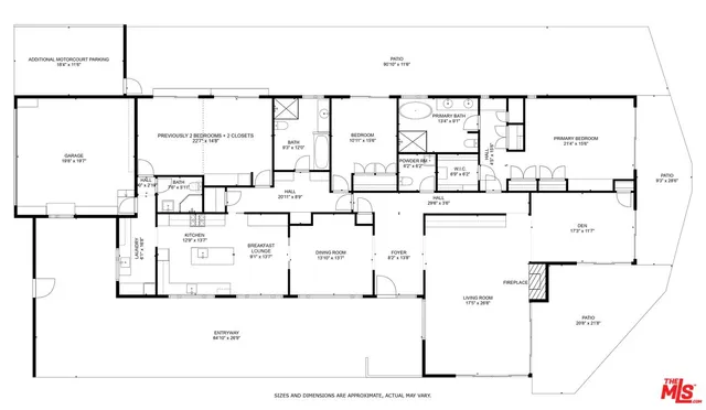 a picture of floor plan