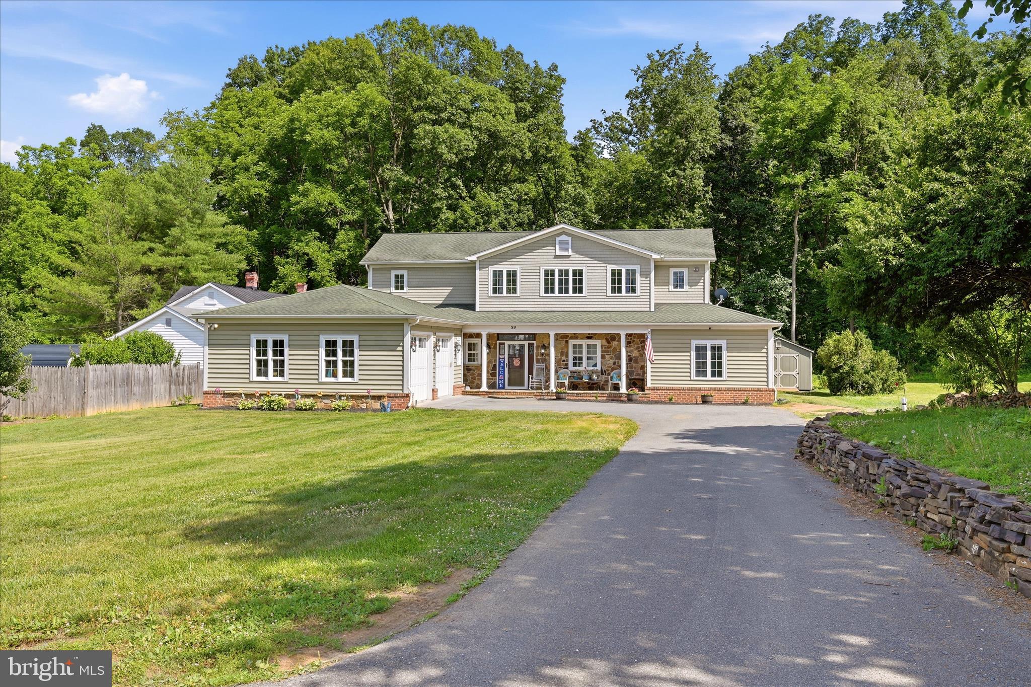 59 Howards Lane Boyce, VA 22620 - Photo 65 of 81 Aerial Front