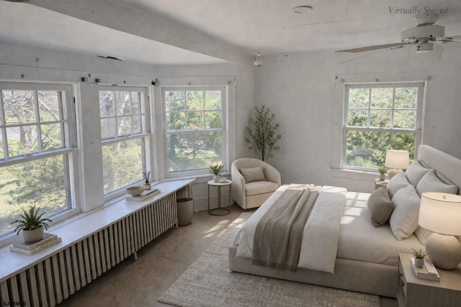 639 Chestnut Neck Road Port Republic, NJ 08241 - Photo 3 of 26 a bedroom with bed couch and window