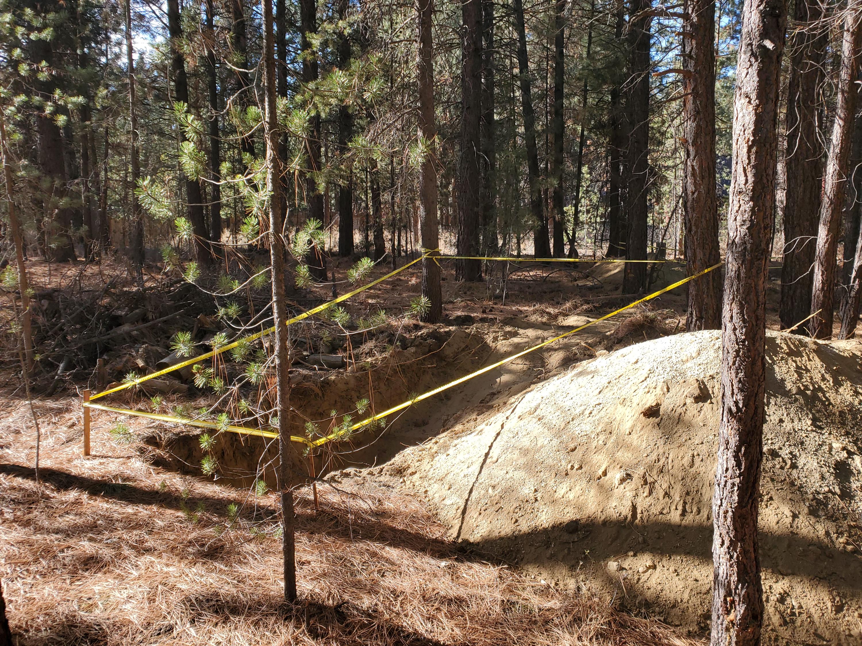 16907 Covina Road Bend, OR 97707 - Photo 3 of 11 The second of three test holes.