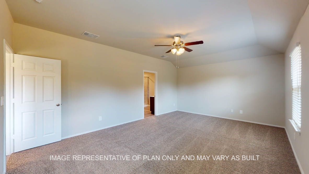 3017 Taddy Road Lorena, TX 76655 - Photo 17 of 24 a view of a big room with carpet