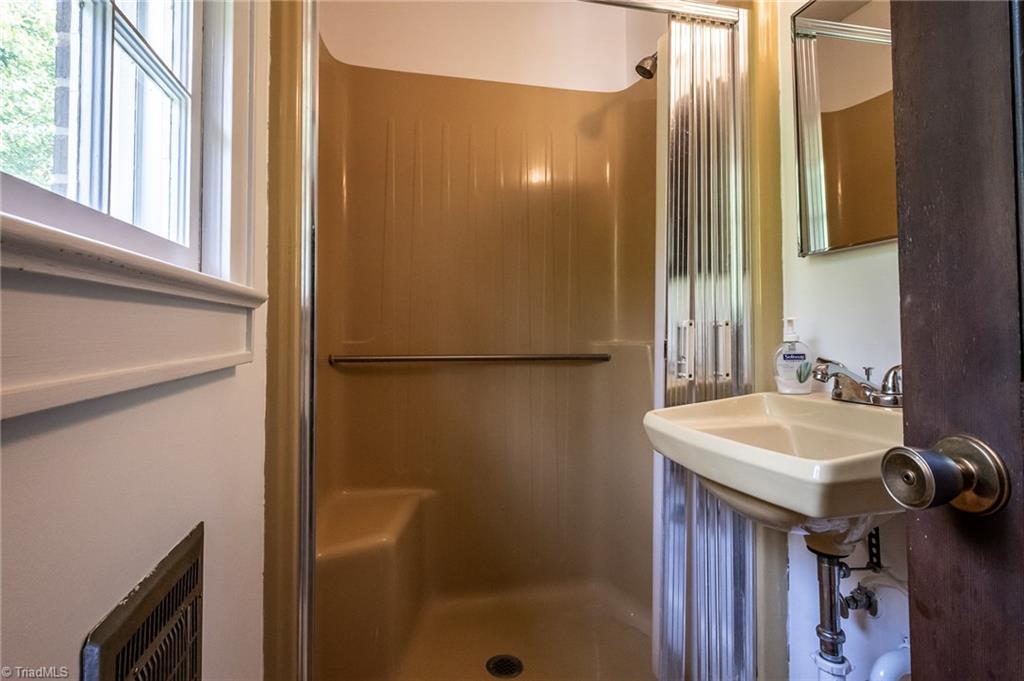 3575 Austin Traphill Road Elkin, NC 28621 - Photo 14 of 30 Private master bathroom with walk-in shower.