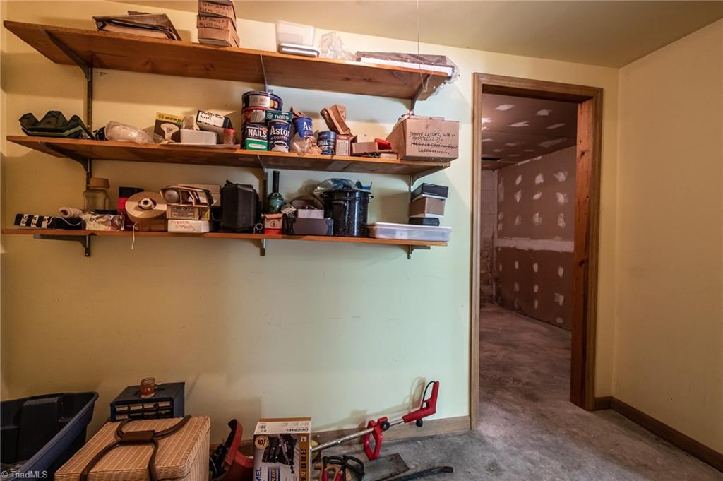 3575 Austin Traphill Road Elkin, NC 28621 - Photo 23 of 30 Storage area located in basement.