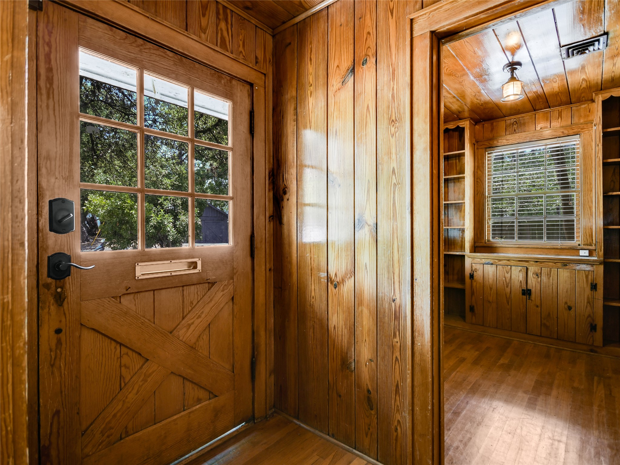2304 Longview Street Austin, TX 78705 - Photo 5 of 33 Vintage Paneling Welcomes you to your home