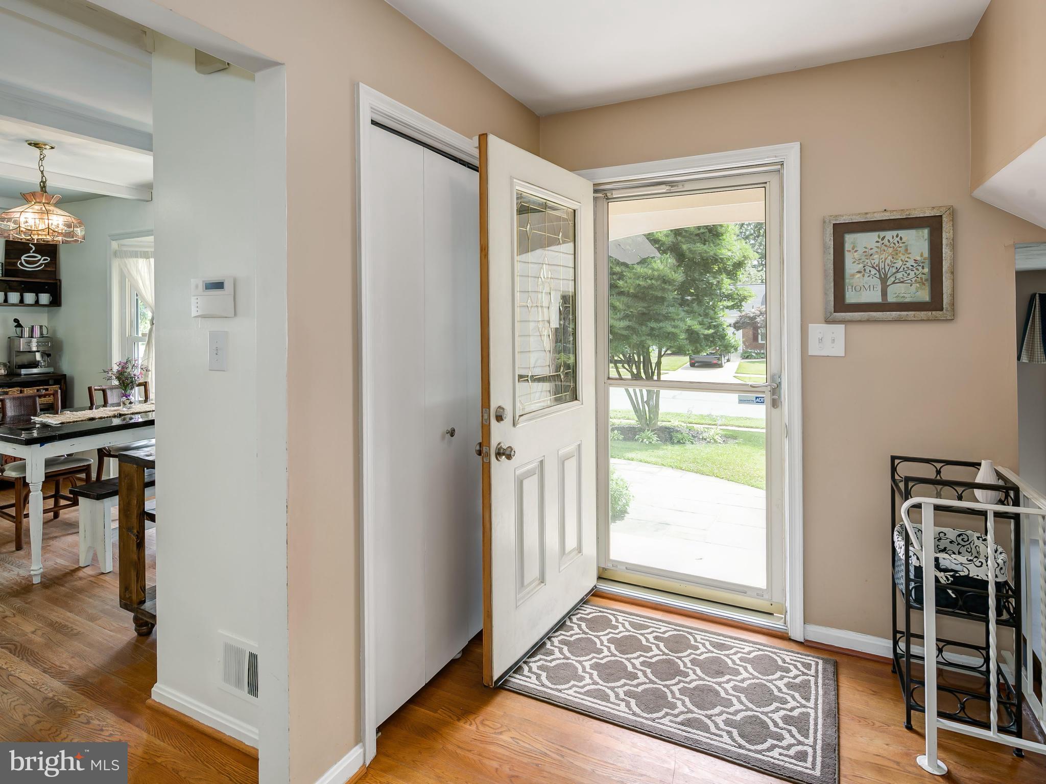 199 Summit Hall Road Gaithersburg, MD 20877 - Photo 3 of 30 a view of an entryway with wooden floor