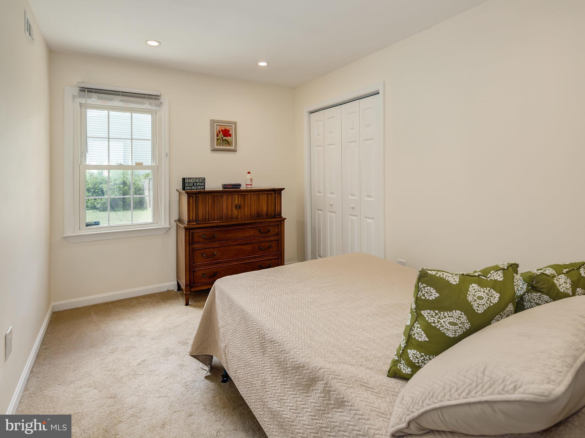 199 Summit Hall Road Gaithersburg, MD 20877 - Photo 23 of 30 a bedroom with a bed and a window