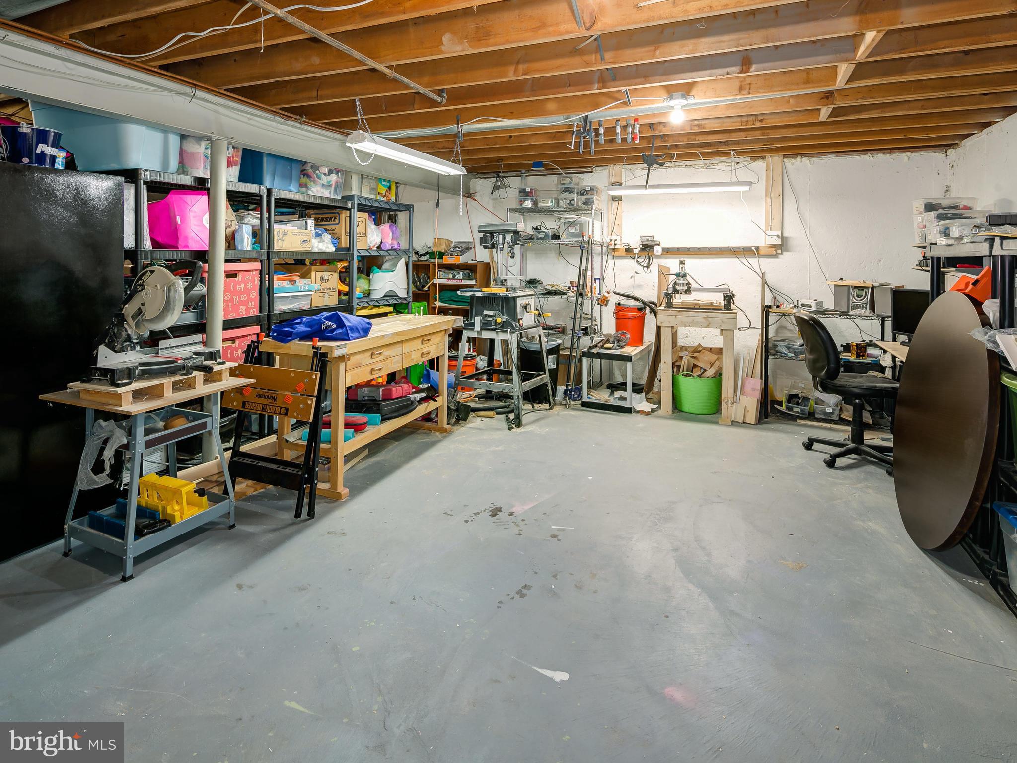 199 Summit Hall Road Gaithersburg, MD 20877 - Photo 24 of 30 a view of storage and utility room