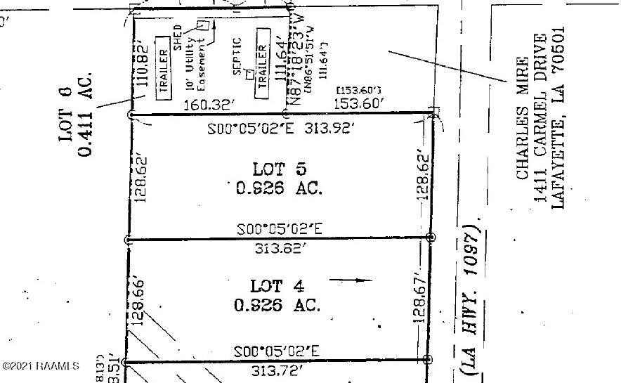 Heritage Road Rayne, LA 70578 - Photo 1 of 1 Lot 5