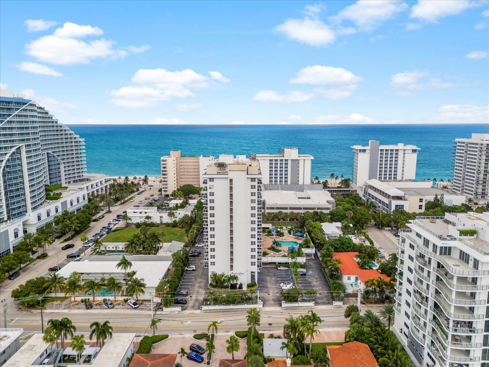 336 North Birch Road, Unit PHI Fort Lauderdale, FL 33304 - Photo 44 of 63 a view of city