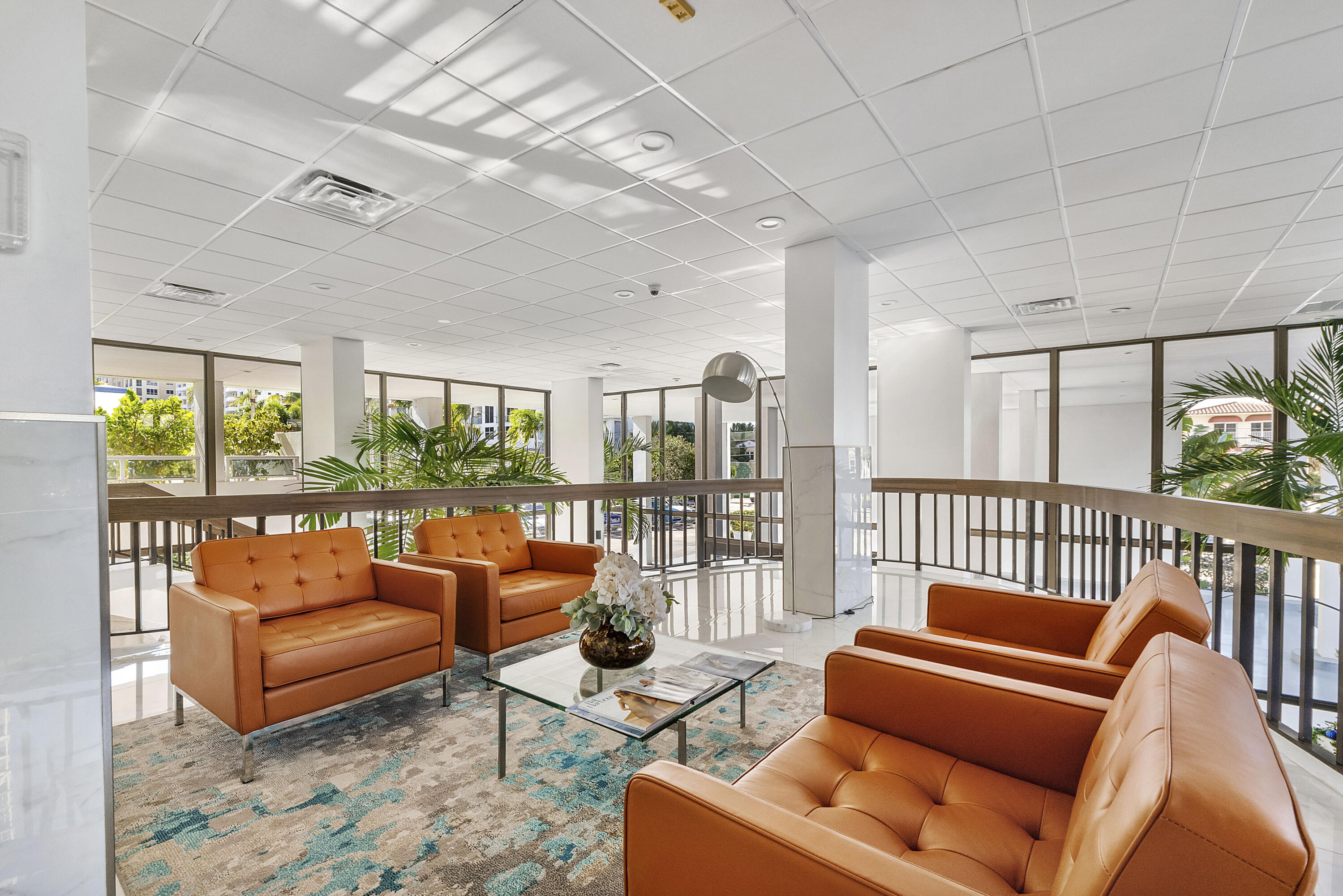 336 North Birch Road, Unit PHI Fort Lauderdale, FL 33304 - Photo 56 of 63 a outdoor living space with patio furniture and a potted plant