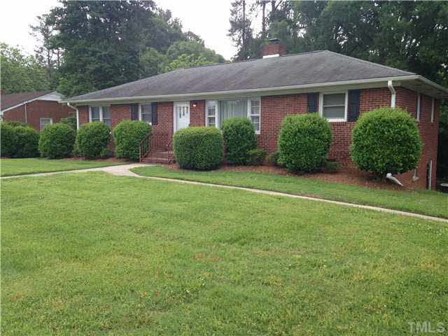 606 Ridge Road Roxboro, NC 27573 - Photo 3 of 6 a view of outdoor space yard and front view of house