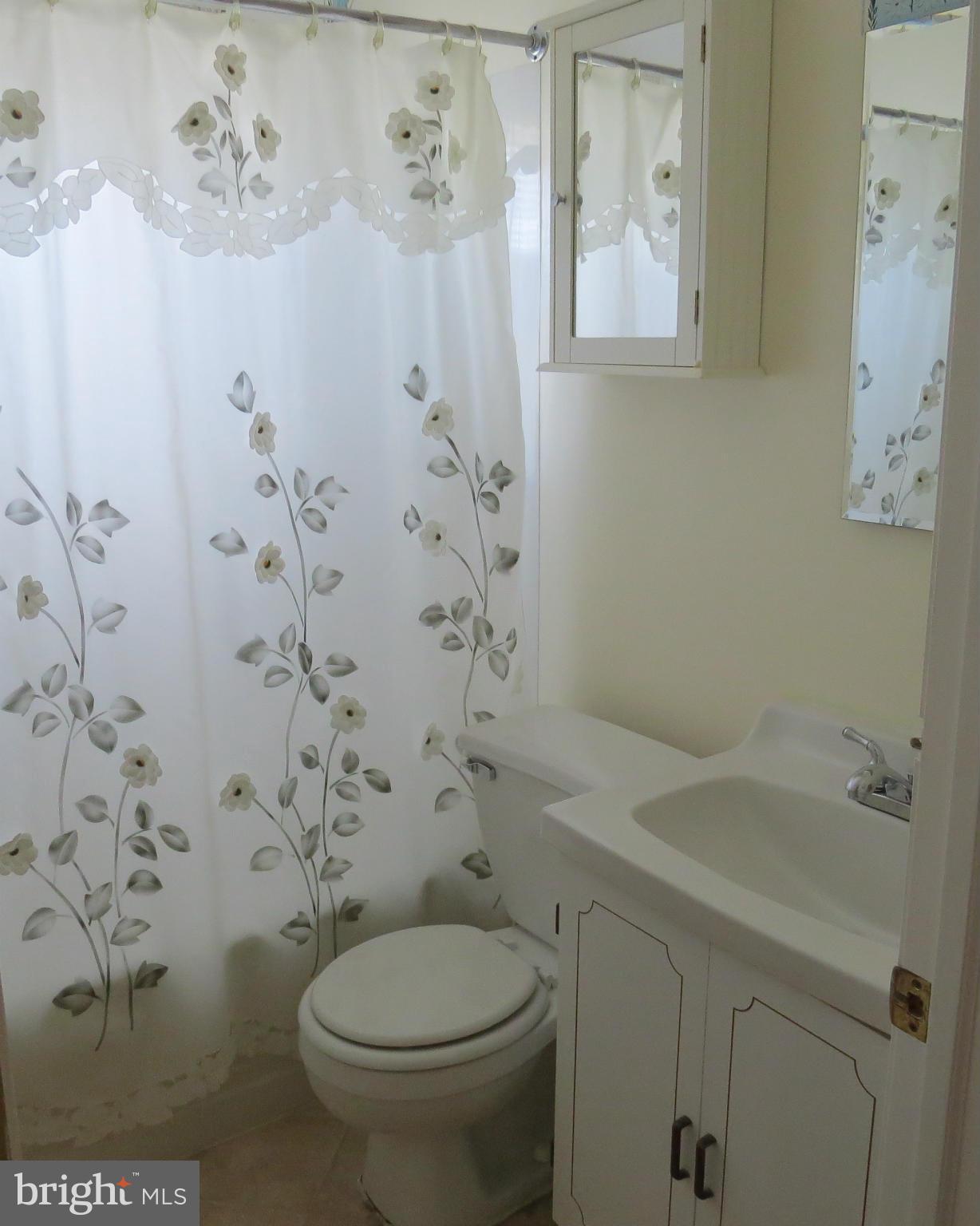 3401 Sollers Point Road Baltimore, MD 21222 - Photo 14 of 29 a bathroom with a sink toilet and a mirror