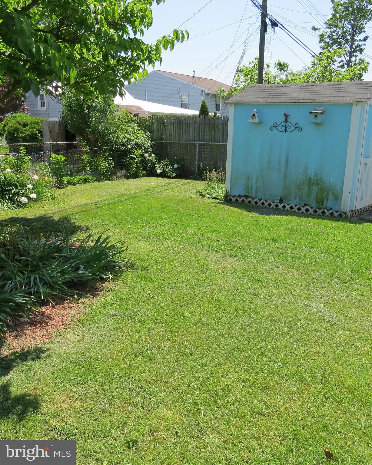 3401 Sollers Point Road Baltimore, MD 21222 - Photo 27 of 29 a view of a backyard