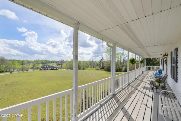 a view of deck with wooden floor and outdoor space