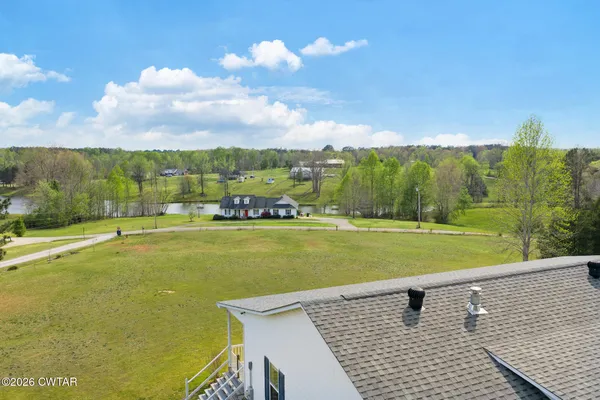 a view of an outdoor space and lakeside