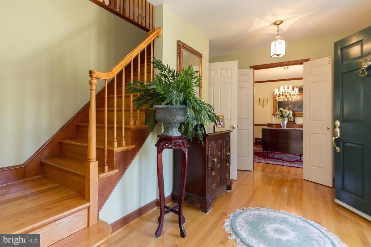 2807 Monkton Road Monkton, MD 21111 - Photo 3 of 30 a view of entryway and hall with wooden floor