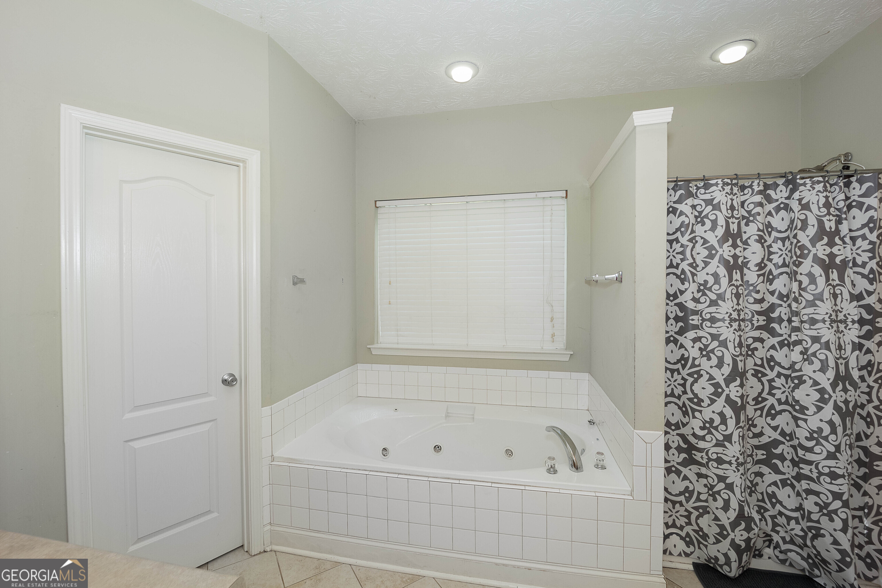 1231 Hillview Road Hampton, GA 30228 - Photo 22 of 45 a bathroom with a bathtub and a shower