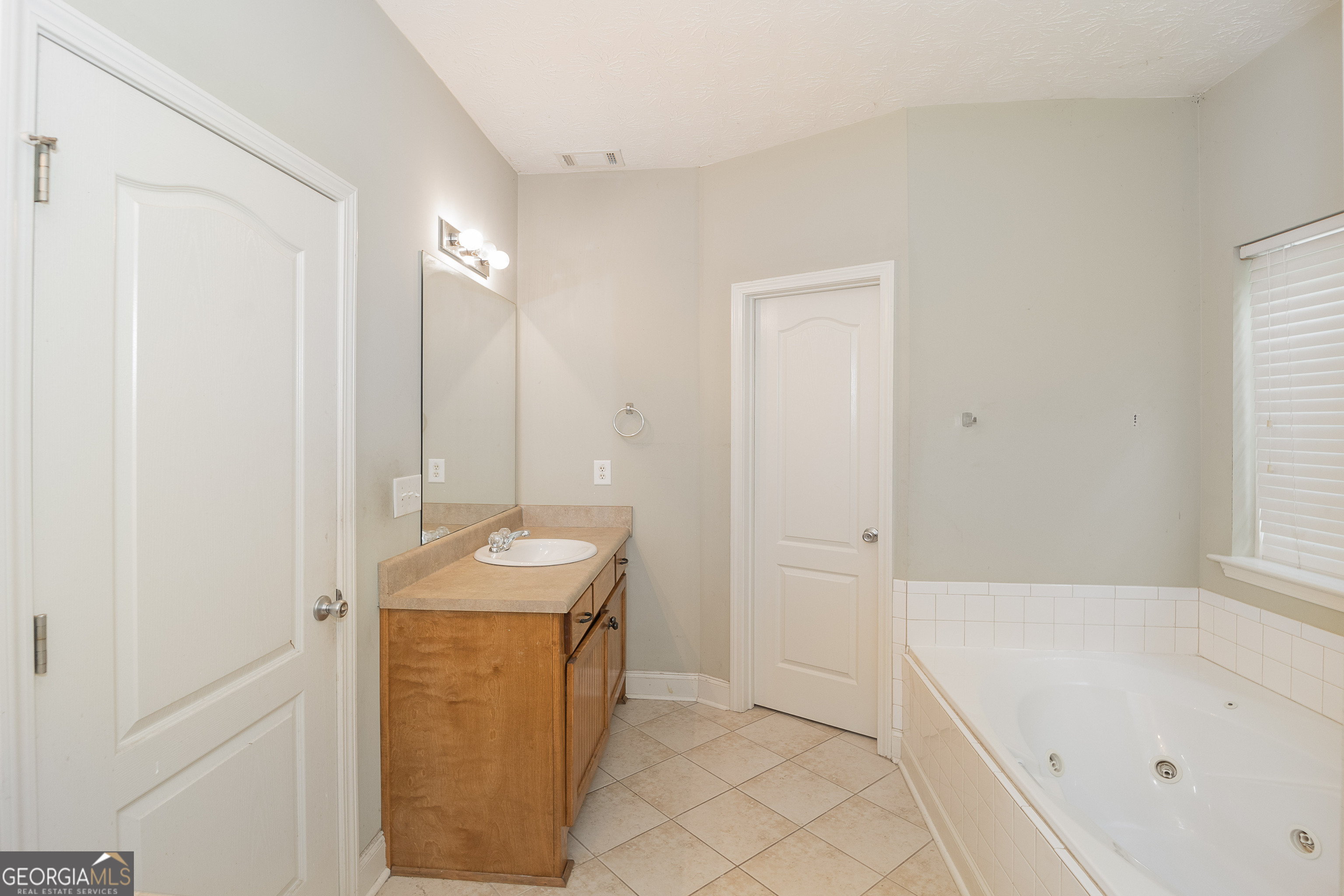 1231 Hillview Road Hampton, GA 30228 - Photo 23 of 45 a bathroom with a sink and a tub