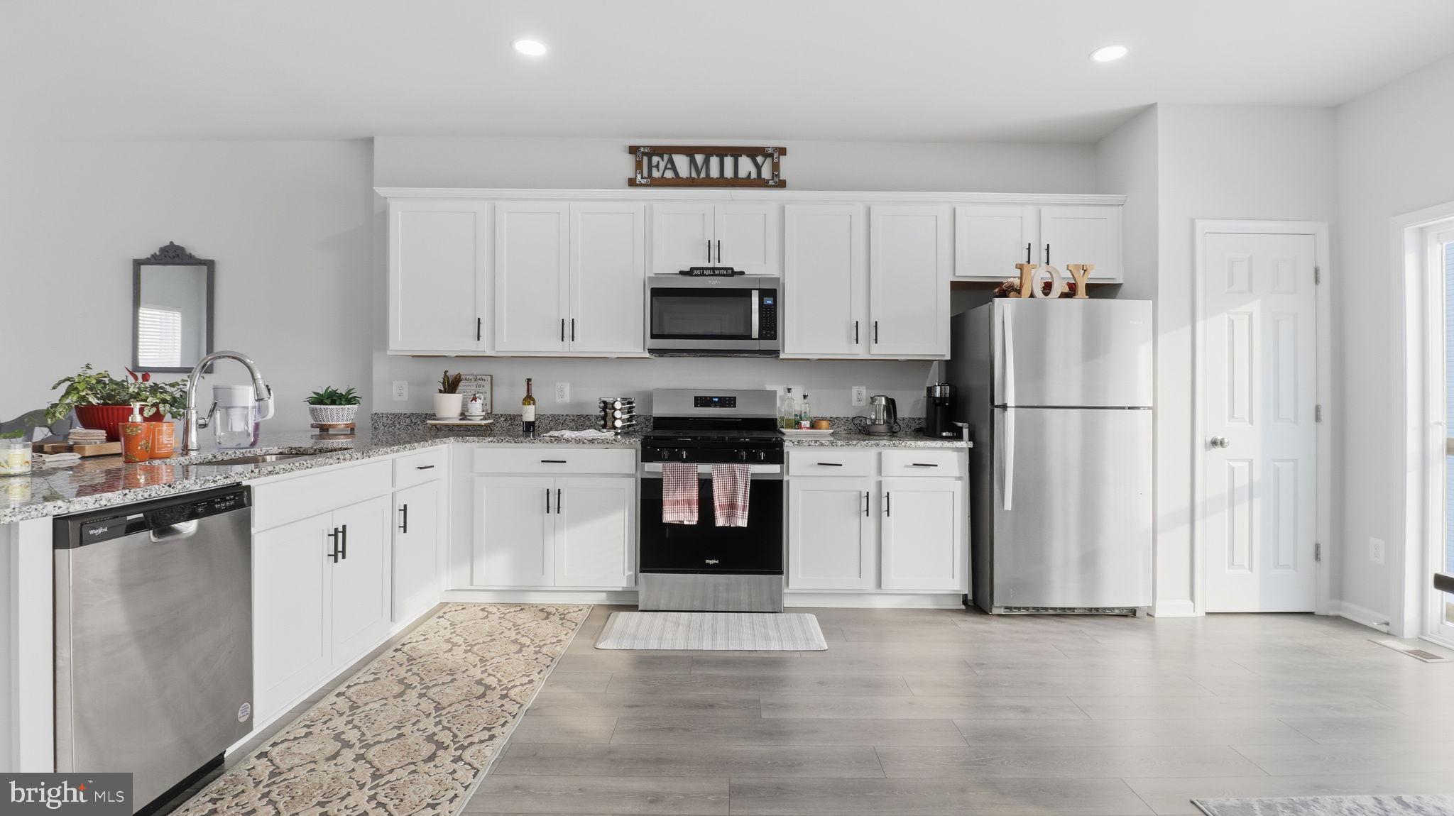 110 Edelweiss Way Stephenson, VA 22656 - Photo 15 of 45 Spacious kitchen with stainless steel appliances