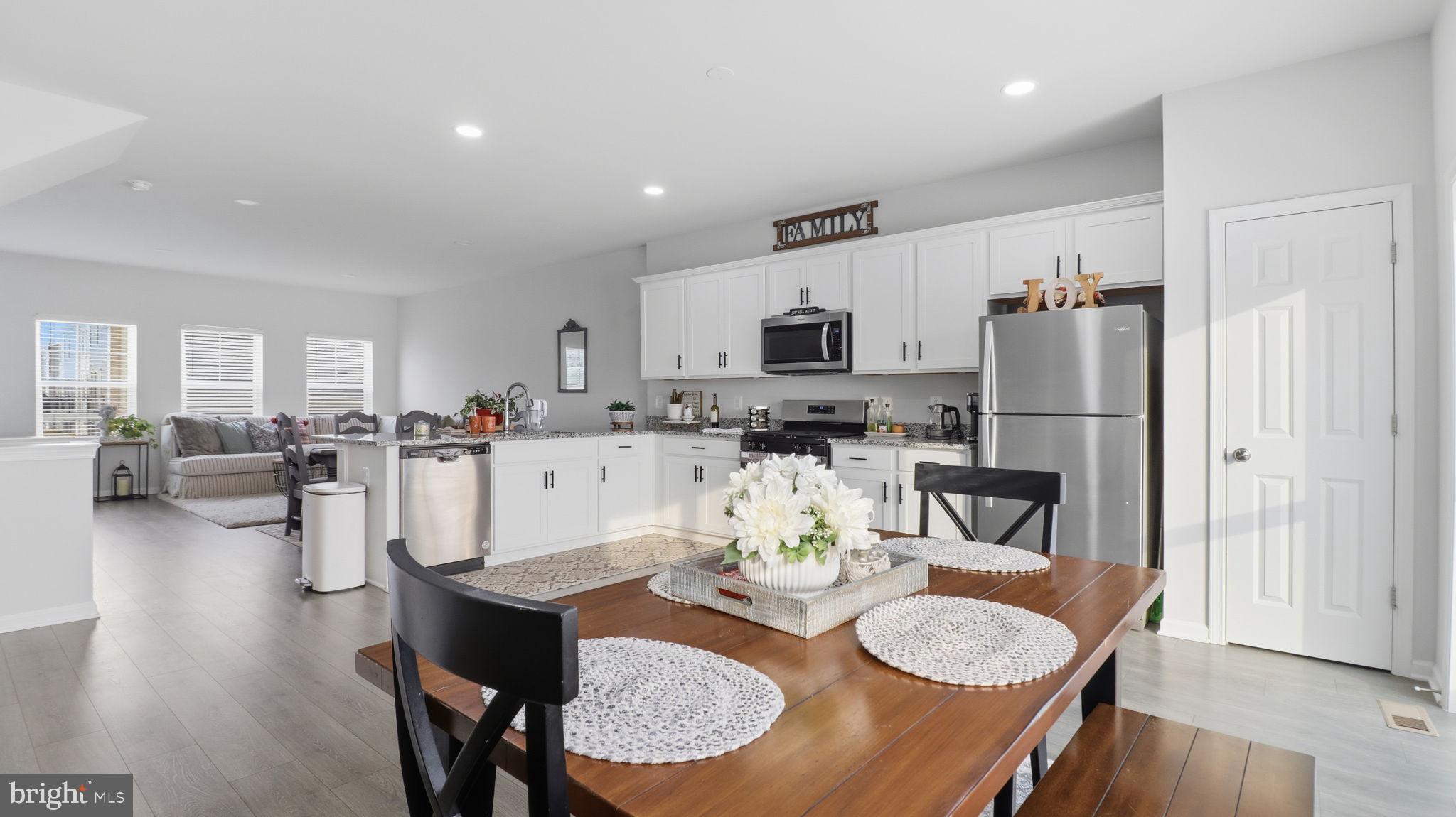 110 Edelweiss Way Stephenson, VA 22656 - Photo 16 of 45 Space in kitchen for dining table
