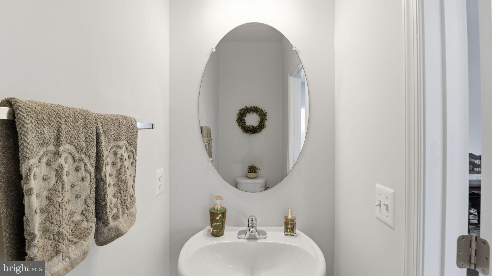 110 Edelweiss Way Stephenson, VA 22656 - Photo 18 of 45 Main level powder room