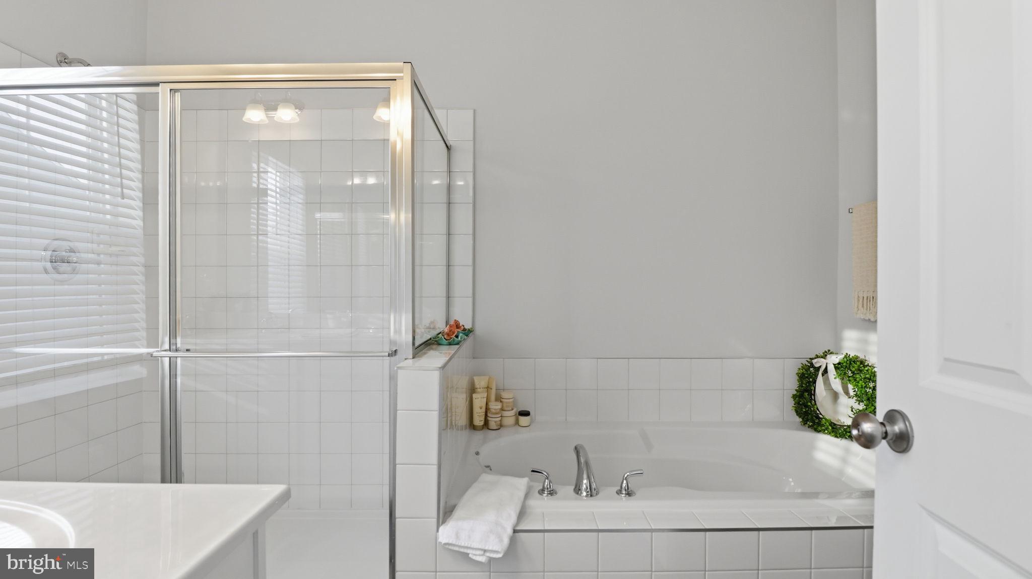 110 Edelweiss Way Stephenson, VA 22656 - Photo 36 of 45 Master bathroom with soaking tub & separate shower