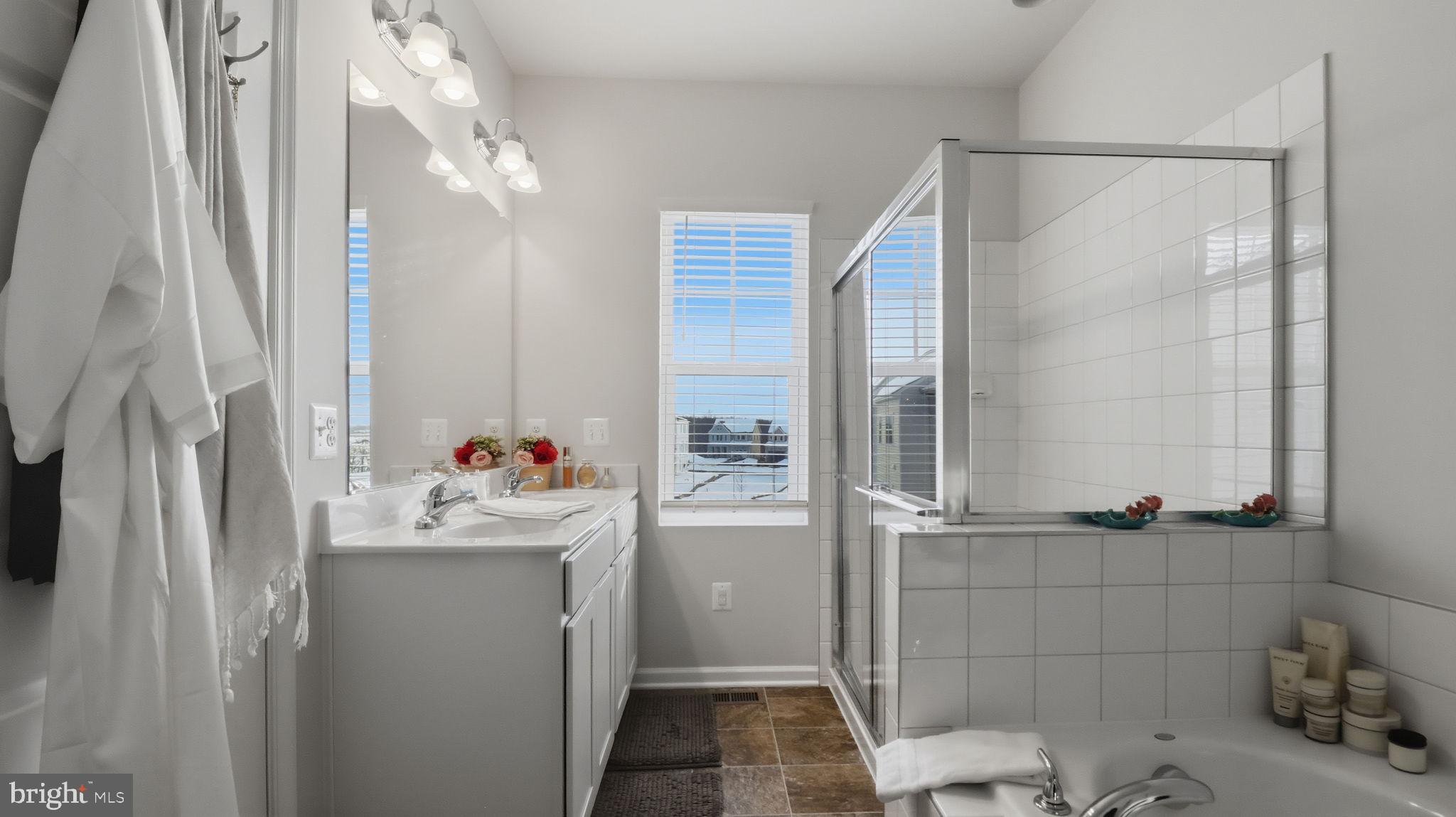 110 Edelweiss Way Stephenson, VA 22656 - Photo 38 of 45 Natural light in master bathroom & large vanity