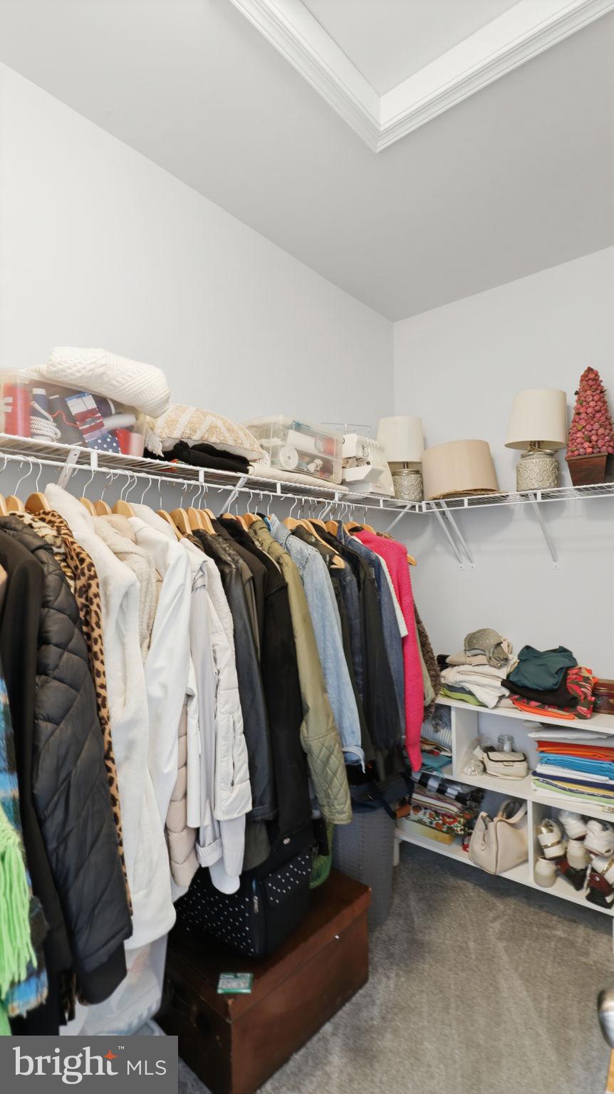 110 Edelweiss Way Stephenson, VA 22656 - Photo 40 of 45 Master bedroom walk in closet
