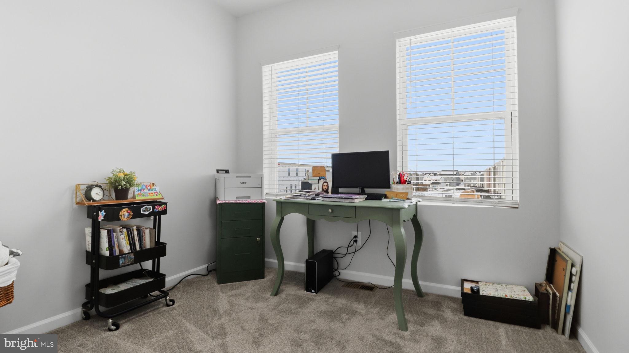 110 Edelweiss Way Stephenson, VA 22656 - Photo 41 of 45 Secondary bedroom can be used as an office