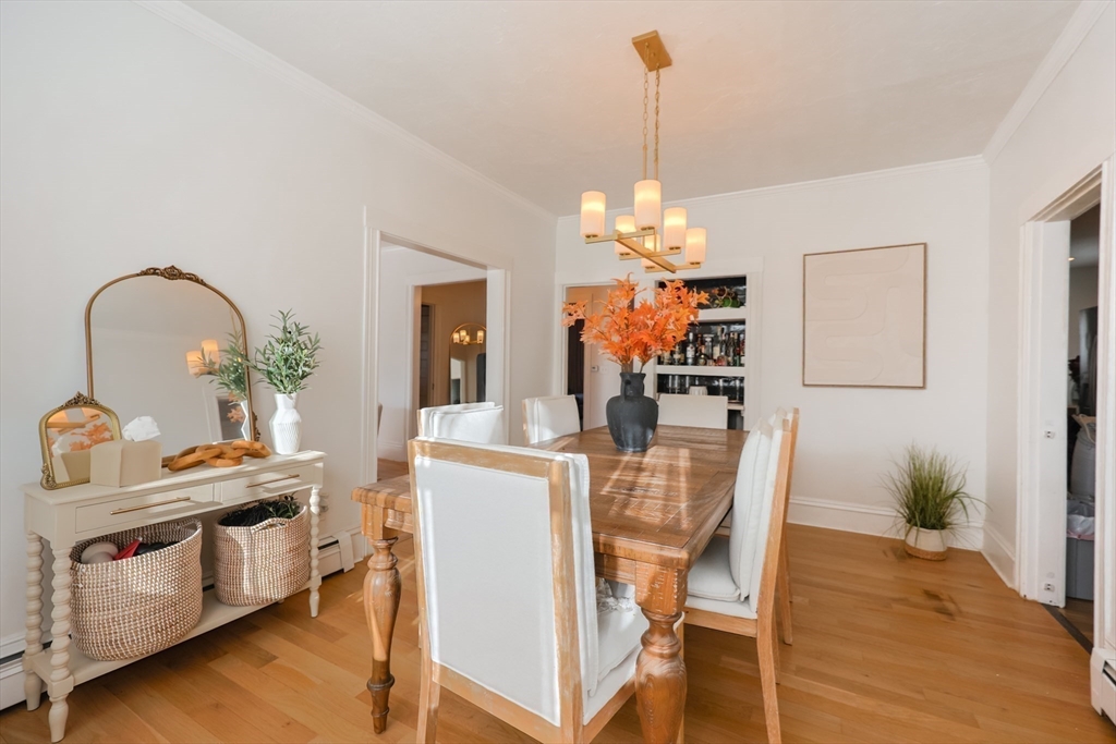 251 High Street Webster, MA 01570 - Photo 17 of 38 a dining room with furniture and chandelier