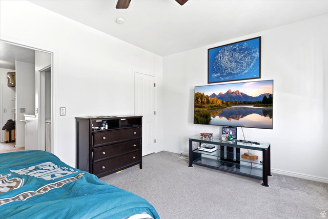 161 25th Street, Unit 6B Ogden, UT 84401 - Photo 11 of 20 Spacious room featuring light gray carpeting, crisp white walls, and a recessed ceiling light