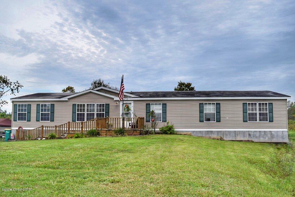 4719 Pine Needle Road Mims, FL 32754 - Photo 24 of 24 Front View