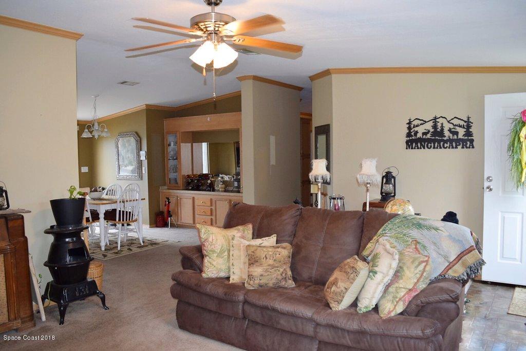 4719 Pine Needle Road Mims, FL 32754 - Photo 4 of 24 Living Room
