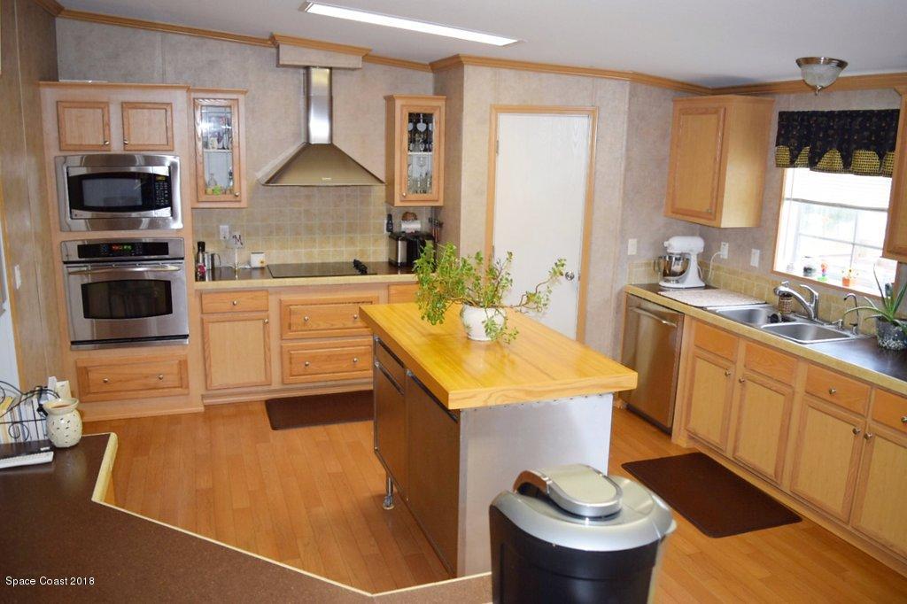 4719 Pine Needle Road Mims, FL 32754 - Photo 10 of 24 Kitchen View